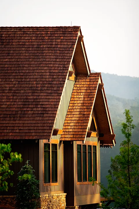 Big Canoe, Architectural Detail