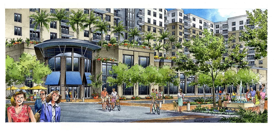 Stiles Starts Residences at the Fountains