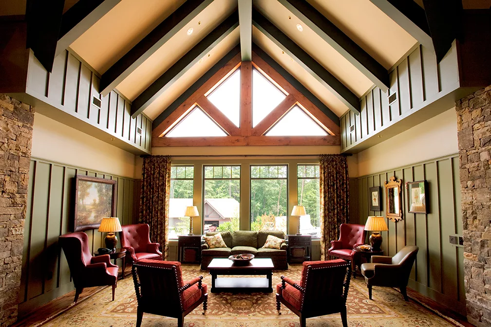 Big Canoe Sconti Clubhouse Interior