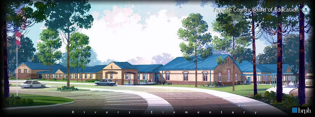 BRPH Completes Design of Rivers Elementary School