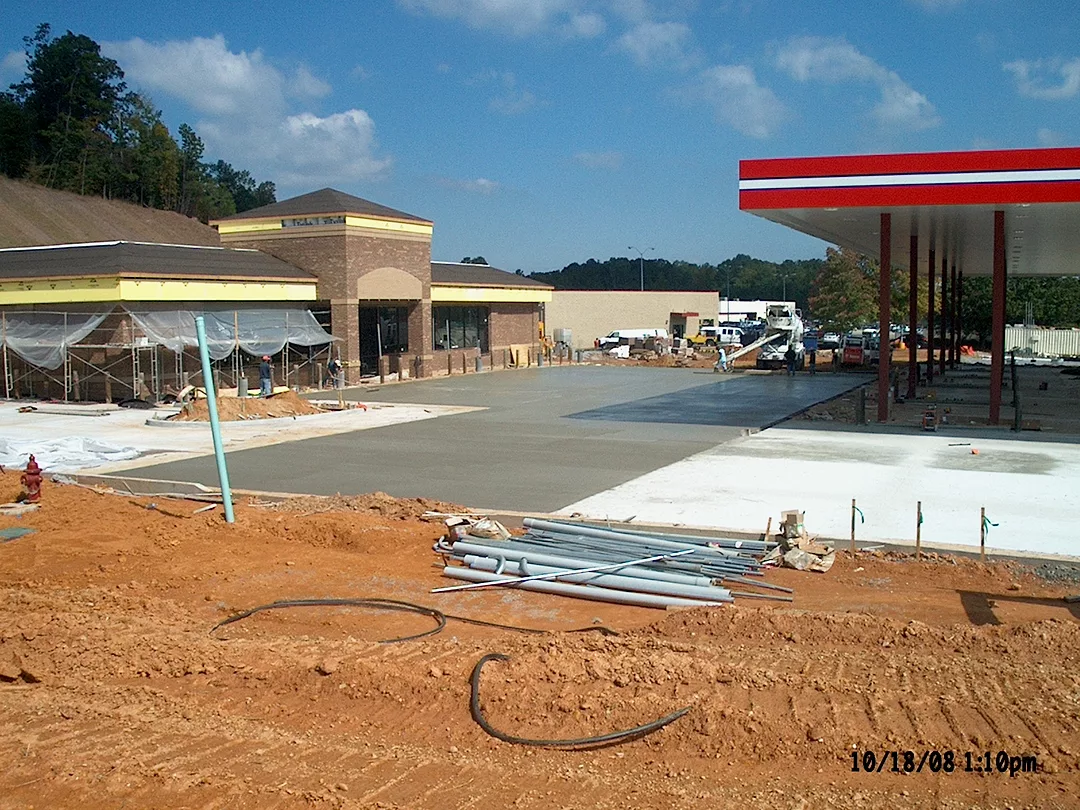 New Racetrac in Canton, Ga.