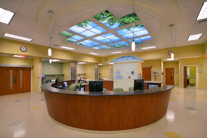 Nurse's Station: Surgery Center of Mount Dora