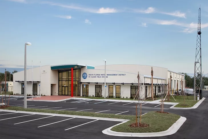 Bayview Construction receives national award for South Florida Water Management District project