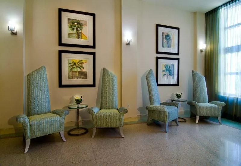 The Crown 2nd Floor Lobby