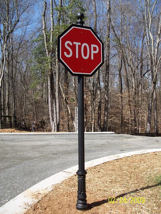 Decorative Traffic Sign