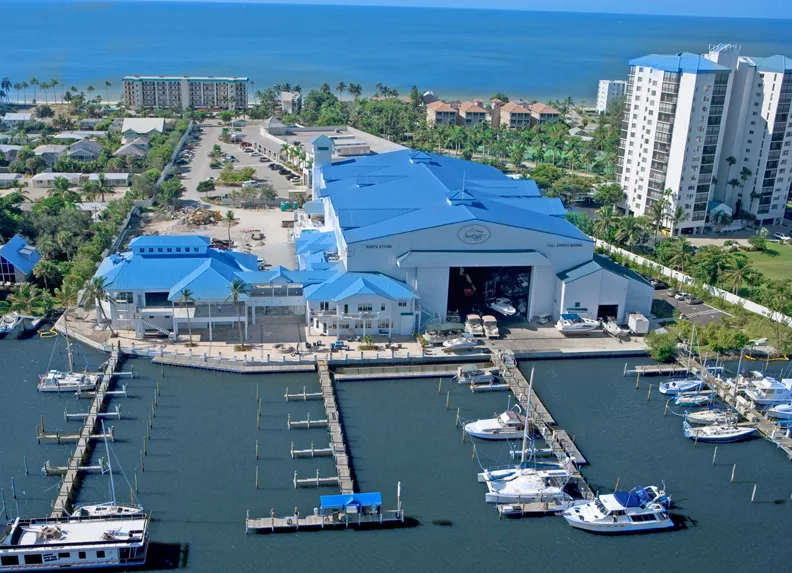 Herman Strackbein Construction Completes Yacht Club & Marina