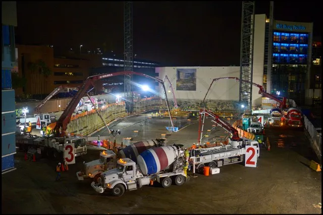 Brasfield &amp; Gorrie Pours the Foundation for Florida Hospital’s New Women’s Hospital