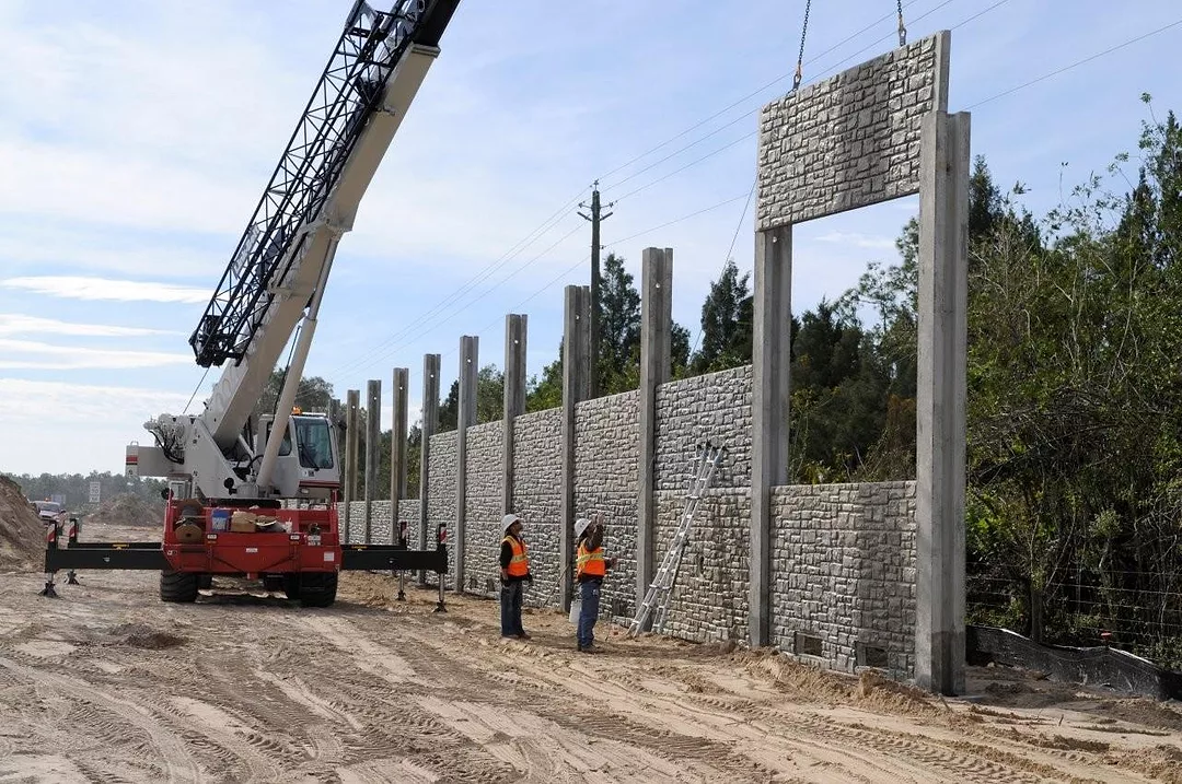 Constructing Sound Wall