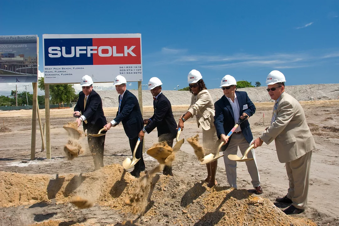 Plumosa School of the Arts Groundbreaking