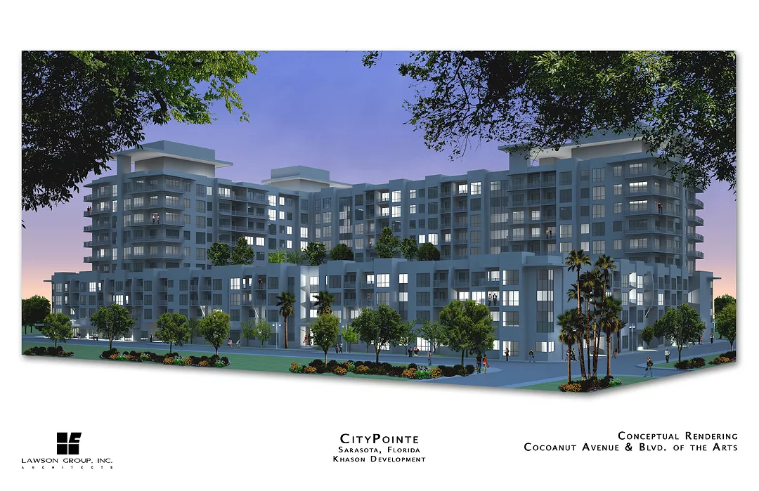 New Downtown Mixed-Use Development for Sarasota, Fla.
