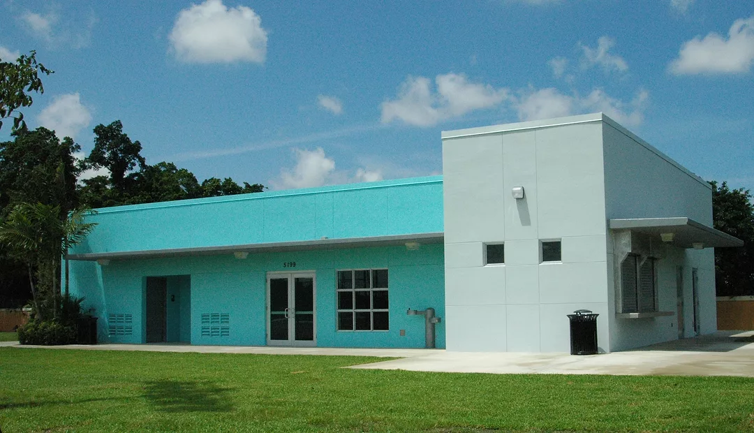 CPZ Architects Reports Completion of Washington Park Concession Building, Hollywood, Fl.