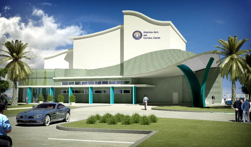 Suffolk Construction to Build Aventura Arts and Cultural Center