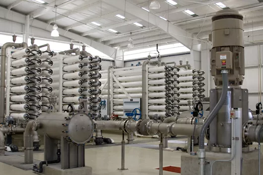 Ormond Beach, Fla., Reverse Osmosis Water Treatment Plant