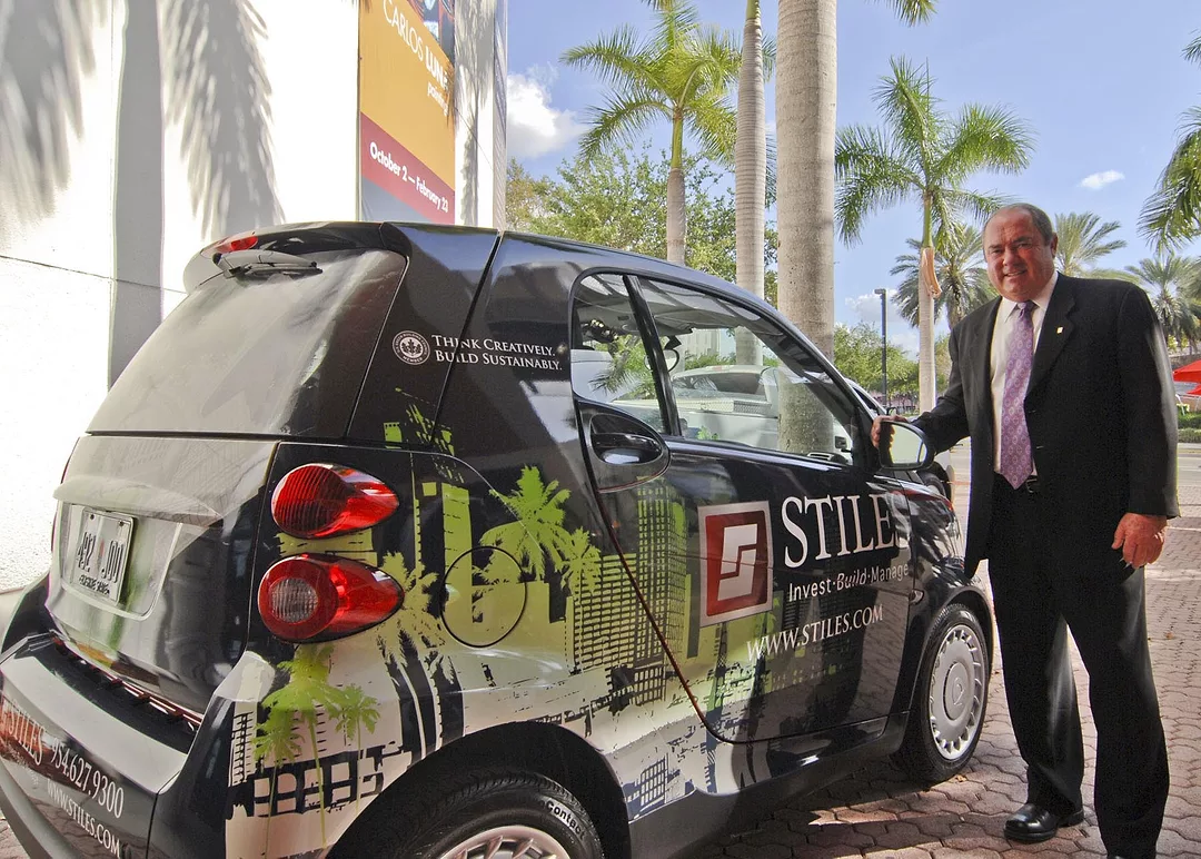 Stiles Chairman, CEO Terry Stiles Showcases Company's New Logo, Green Commitment