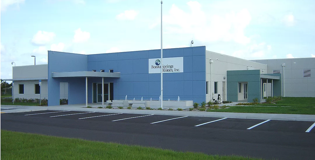 Gora/McGahey Designs Bonita Springs Utilities Operations Center