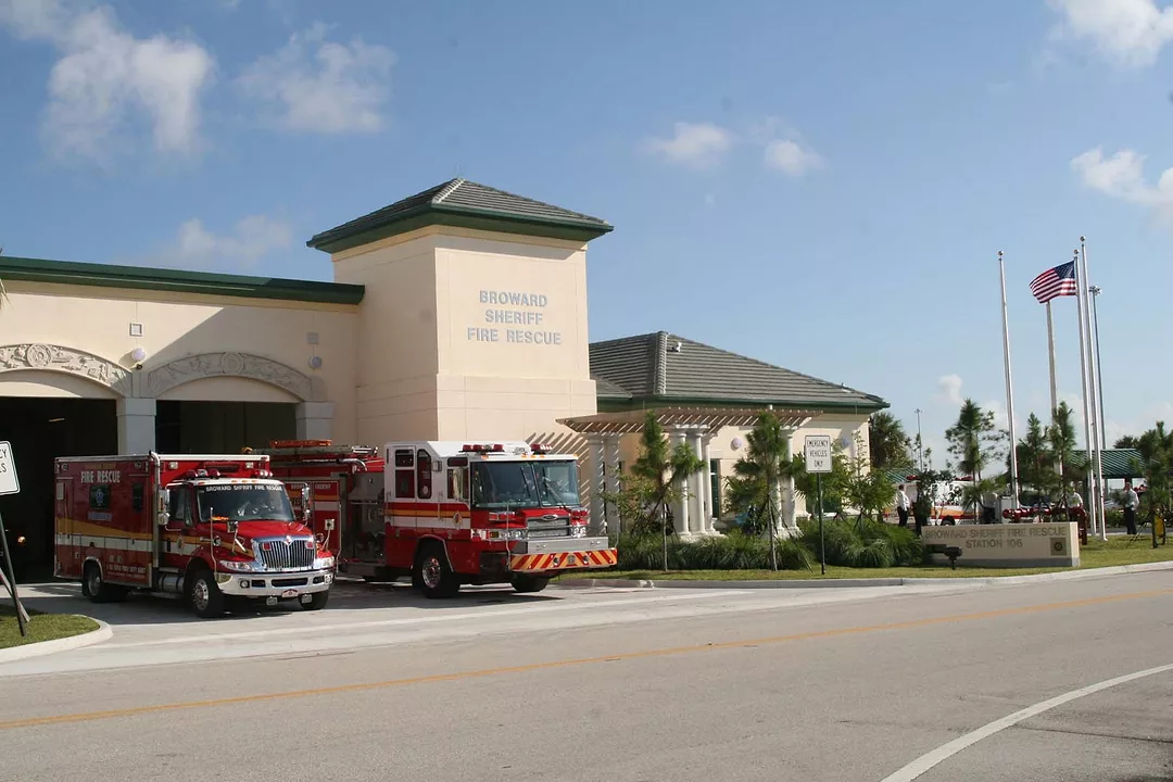 Moss & Associates Completes Broward Co. Fire-Rescue Station