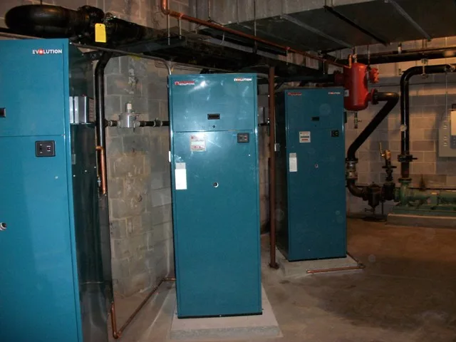 New Thermal Solutions Evolutions boilers for the Salem Academy &amp; College Fine Arts Center