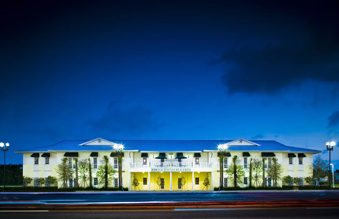 Pirtle Construction's New HQ Certified LEED Silver
