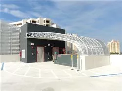 City Parking Garage