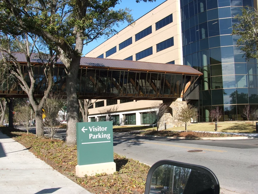 Phoebe-Putney Memorial Hospital Sky Bridge