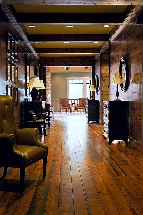 Big Canoe Sconti Clubhouse Interior