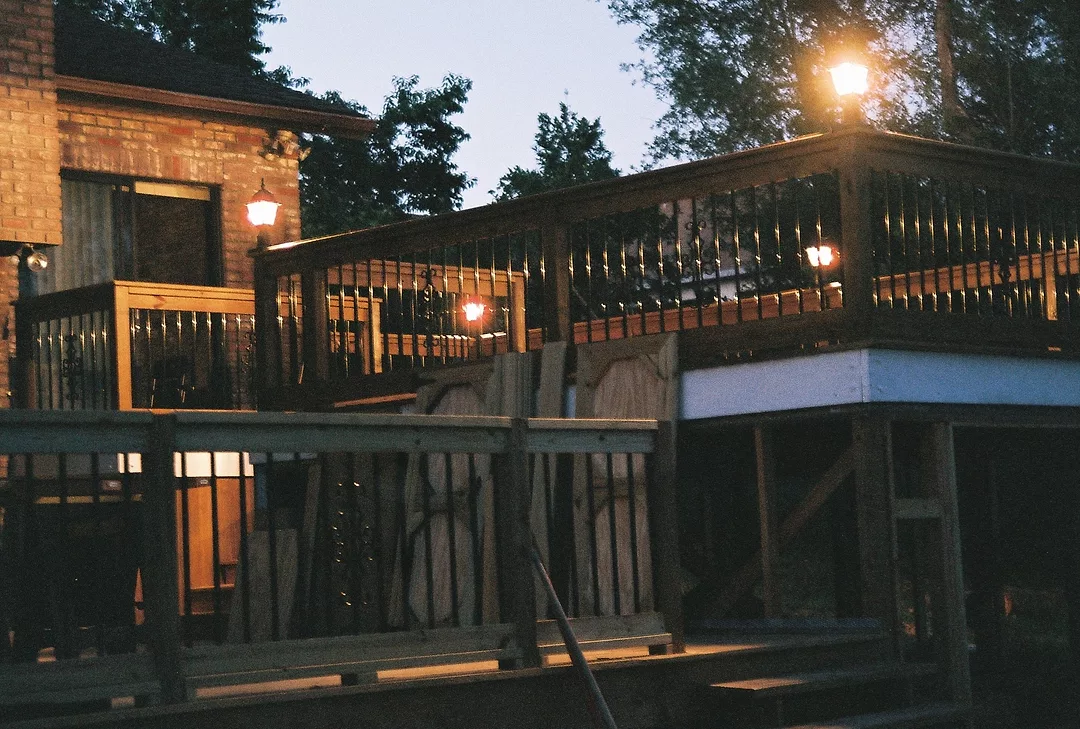 Leisure and Party Deck