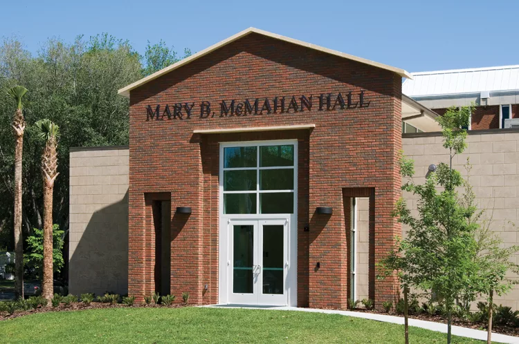 SchenkelShultz-Designed Mary B. McMahan Hall at Stetson University Receives LEED Certification