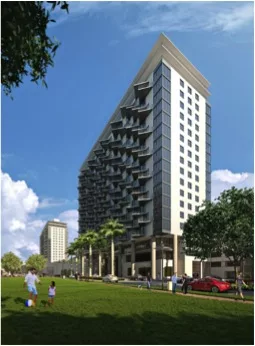 Downtown Doral’s First Major Luxury Tower, 5252 Paseo, Tops Out as Construction Begins on Second Tower