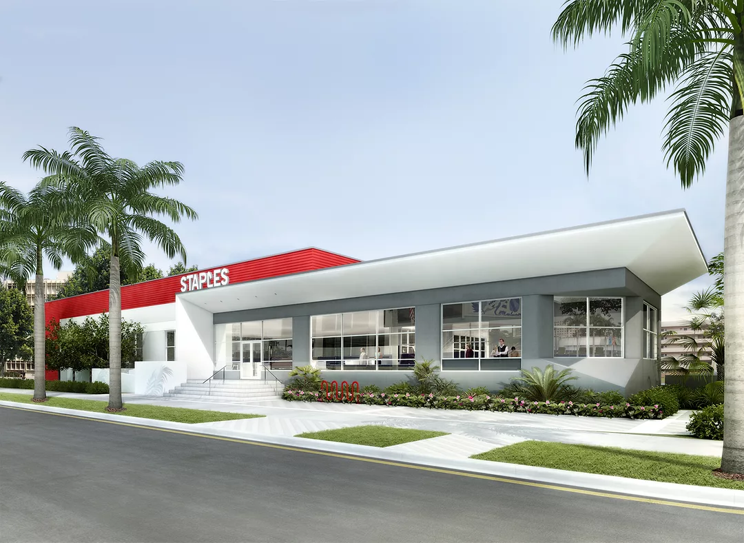 Staples Biscayne Boulevard Store Recieves First Gold LEED Certification in Miami-Dade County