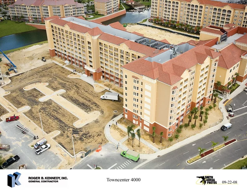 Roger B. Kennedy Constructing Westgate Town Center Bldg. 4000