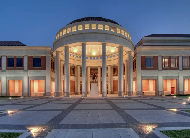 The National Infantry Museum and Soldier Center at Patriot Park - Dusk
