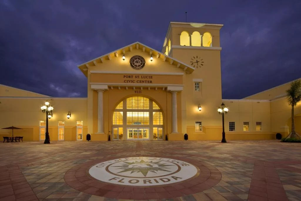 Suffolk Completes Port St. Lucie Civic Center