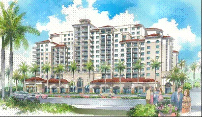Moss &amp; Associates building Phase One of Via Mizner in Boca Raton