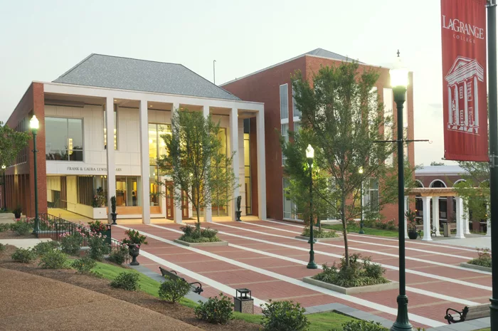 The Frank &amp; Laura Lewis Library at LaGrange College