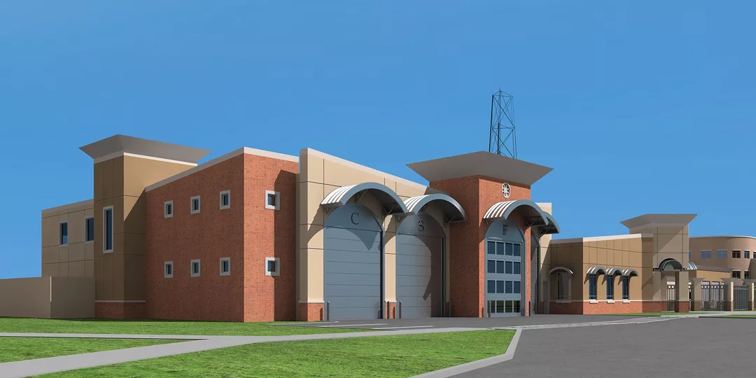 Northwest View, Coral Springs Main Fire Station 80