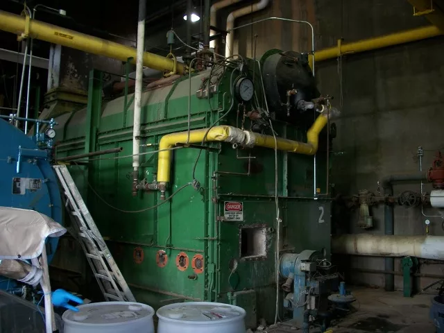 Old Steam Boiler
