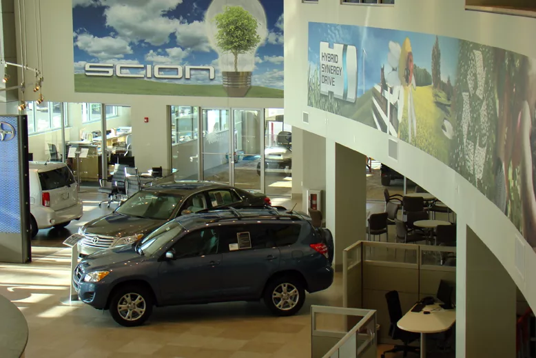 Sun Toyota LEED Certified Dealership