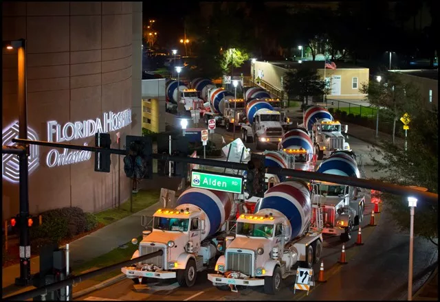 Brasfield &amp; Gorrie Pours the Foundation for Florida Hospital’s New Women’s Hospital