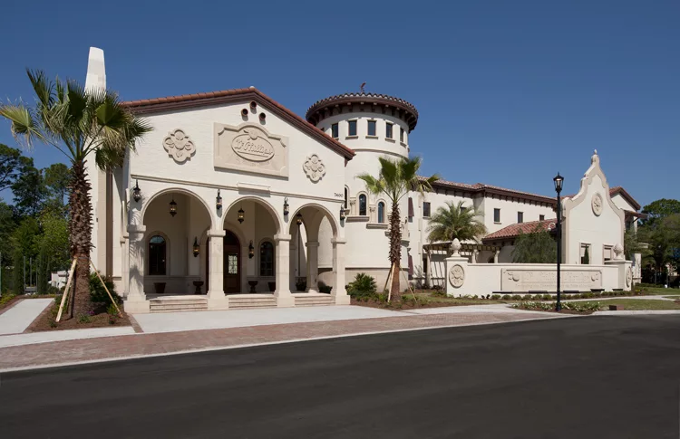 SchenkelShultz Architecture Designs Dr. Phillips Charities HQ Building, Orlando, to LEED Certification