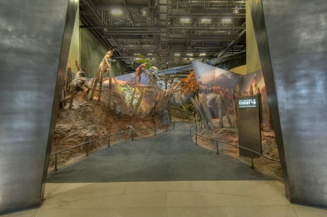 The National Infantry Museum - Interior Exhibits