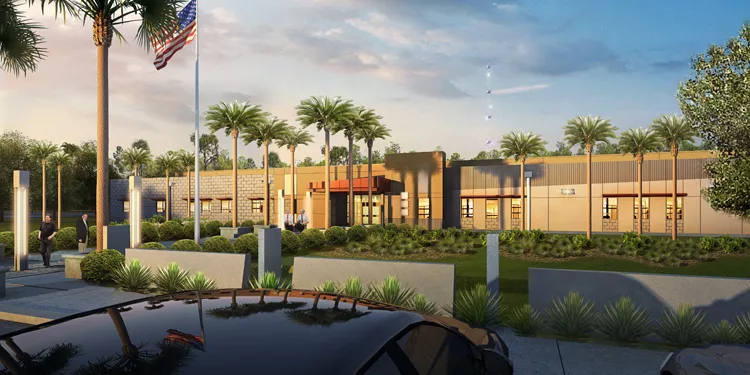 Ground Broken on SchenkelShultz-Designed, $21M Volusia Co. Emergency Operations Center in Daytona Beach
