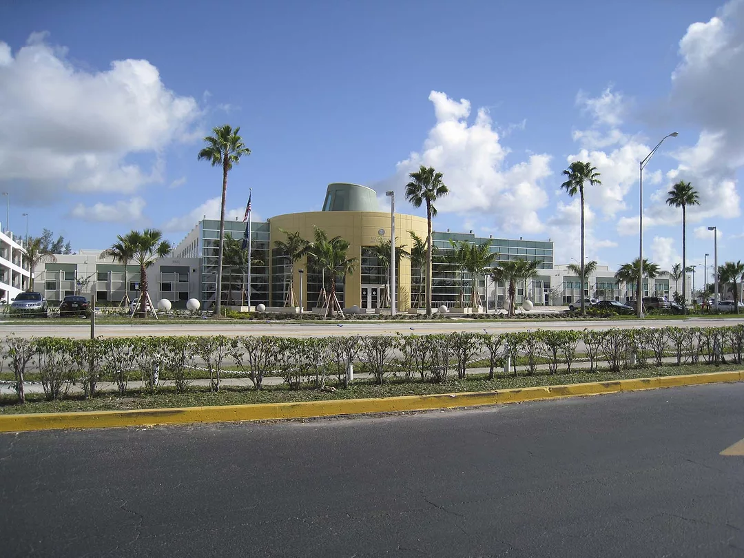 USCIS-Miami western facade