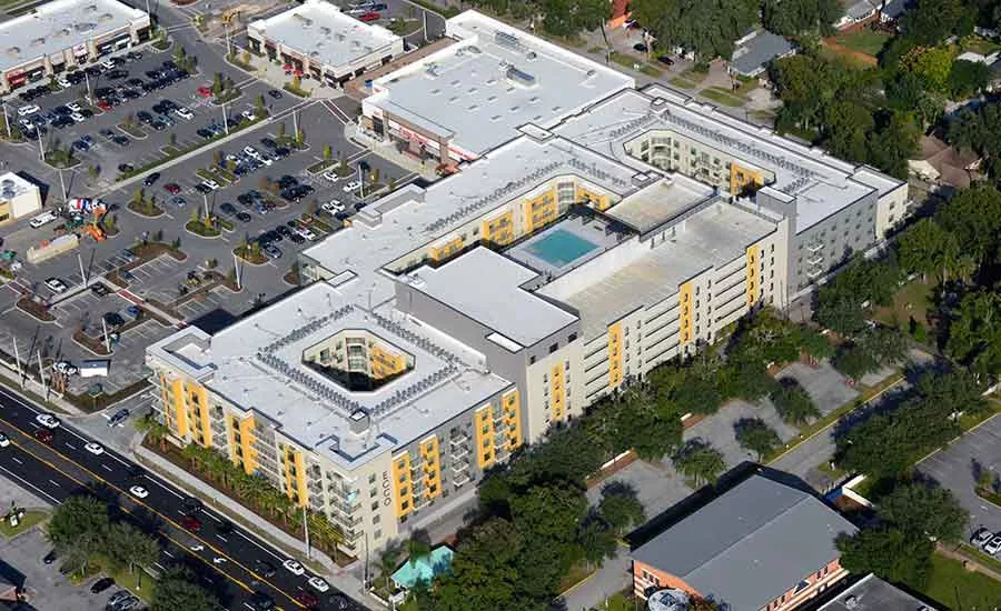 ECCO on Orange apartments | Roger B. Kennedy Construction