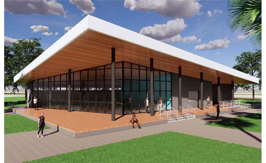 McNair Recreational Center | Kaufman Lynn Construction
