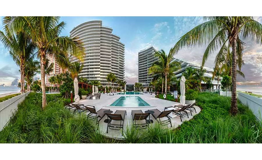 Auberge Beach Residences & Spa | Moss Construction