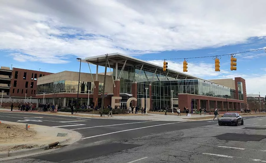 East Carolina University’s (ECU) New Student Center | Stewart