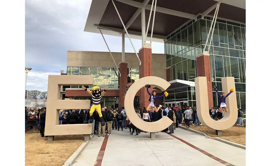 East Carolina University’s (ECU) New Student Center | Stewart