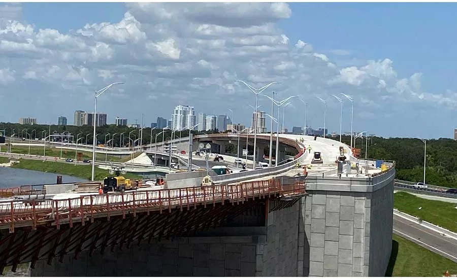 Selmon West Extension Bridge | Tampa Hillsborough Expressway Authority