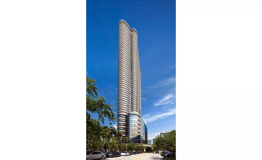 Brickell Flatiron | Moss Construction