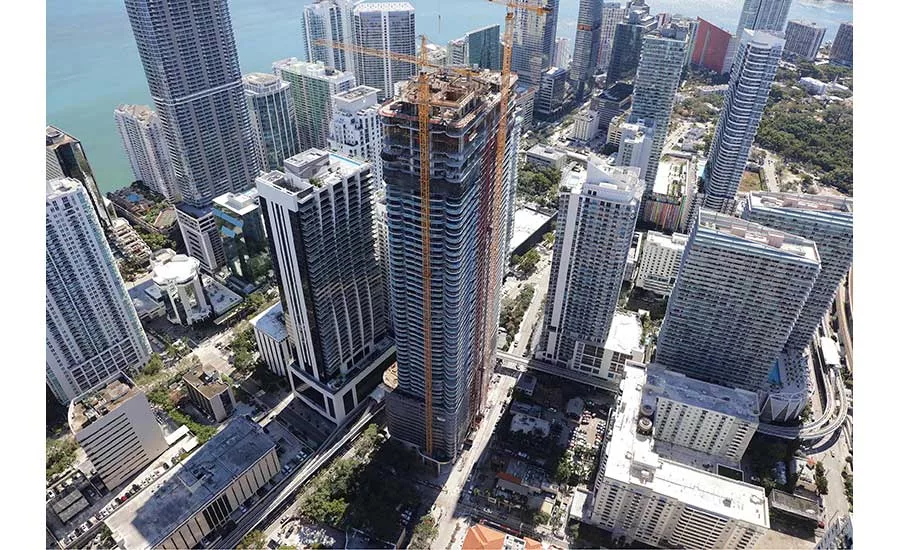 Brickell Flatiron | Moss Construction